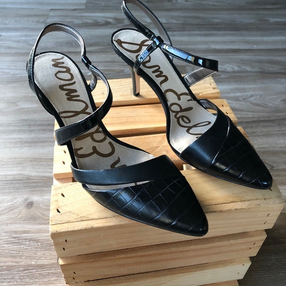 Sam Edelman Shoes - Sam Edelman Black Heels